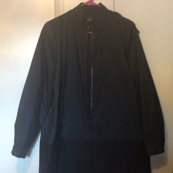 Jil Sander Navy Hooded Jacket Size 36 - Picture 4 of 6